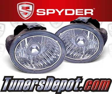 Spyder® OEM Fog Lights (Clear) - 02-04 Nissan Altima (Factory Style)