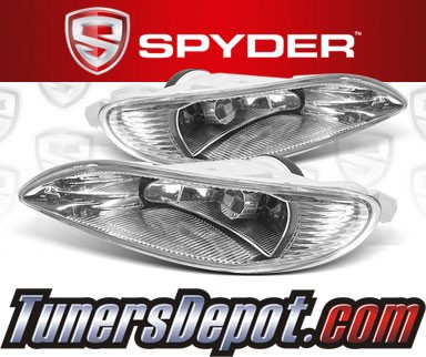 Spyder® OEM Fog Lights (Clear) - 02-04 Toyota Camry  (Factory Style)