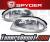 Spyder® OEM Fog Lights (Clear) - 02-05 Mercedes-Benz ML500 W163 (Factory Style)