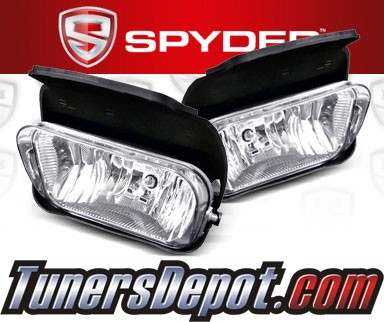 Spyder® OEM Fog Lights (Clear) - 02-06 Chevy Avalanche (Factory Style)