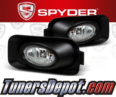 Spyder® OEM Fog Lights (Clear) - 03-05 Acura TSX (Factory Style)