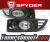Spyder® OEM Fog Lights (Clear) - 03-05 Honda Accord 2dr. (Factory Style)