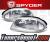 Spyder® OEM Fog Lights (Clear) - 03-05 Mercedes-Benz ML350 W163 (Factory Style)