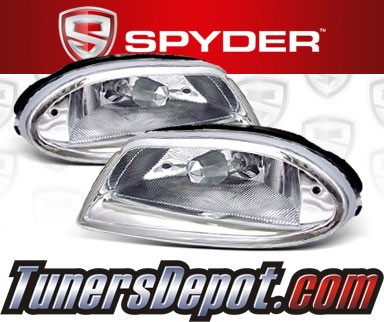 Spyder® OEM Fog Lights (Clear) - 03-05 Mercedes-Benz ML350 W163 (Factory Style)