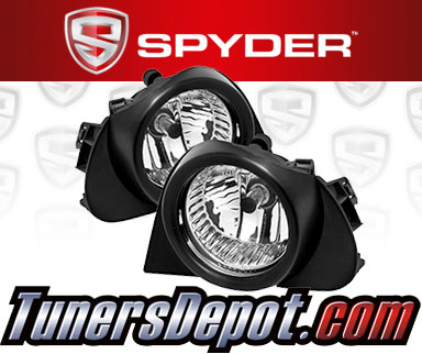 Spyder® OEM Fog Lights (Clear) - 03-05 Toyota Echo (Factory Style)