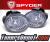 Spyder® OEM Fog Lights (Clear) - 03-06 Infiniti FX45 FX-45 (Factory Style)