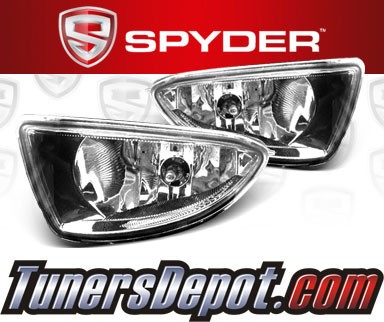 Spyder® OEM Fog Lights (Clear) - 04-05 Honda Civic 2/4dr. (Factory Style)