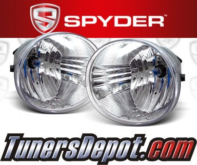 Spyder® OEM Fog Lights (Clear) - 04-05 Toyota RAV4 RAV-4 (Factory Style)