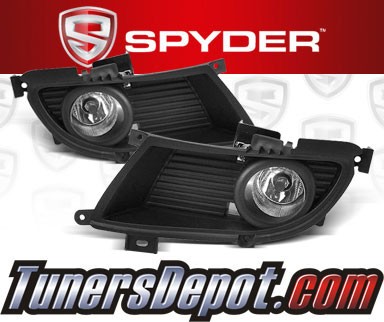 Spyder® OEM Fog Lights (Clear) - 04-06 Mitsubishi Lancer (Factory Style)