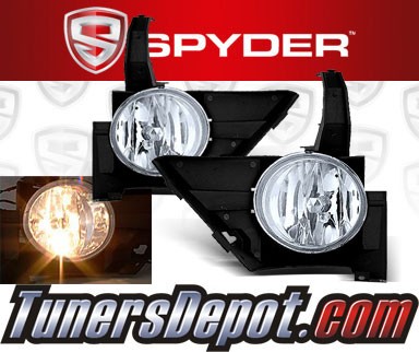 Spyder® OEM Fog Lights (Clear) - 05-06 Honda CR-V CRV (Factory Style)