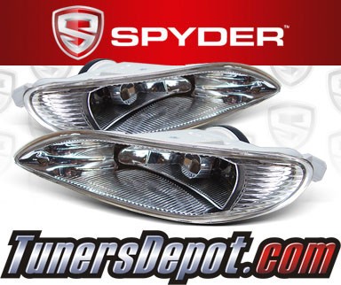 Spyder® OEM Fog Lights (Clear) - 05-07 Toyota Corolla (Factory Style)