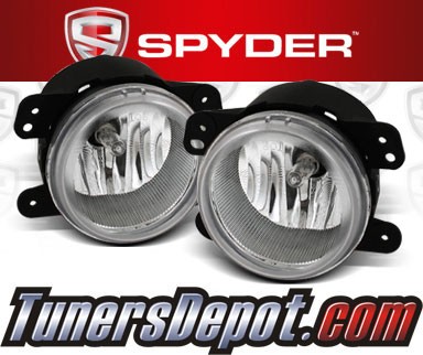 Spyder® OEM Fog Lights (Clear) - 05-08 Dodge Magnum