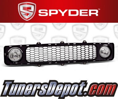 Spyder® OEM Fog Lights (Clear) - 05-10 Scion tC (Grill Included)