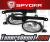 Spyder® OEM Fog Lights (Clear) - 06-07 Honda Civic 2dr. (Factory Style)