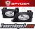 Spyder® OEM Fog Lights (Clear) - 06-07 Honda Civic 4dr. (Factory Style)