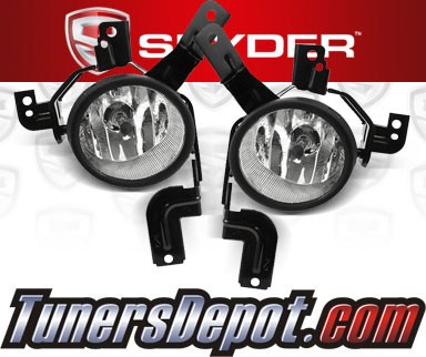 Spyder® OEM Fog Lights (Clear) - 07-09 Honda CRV CR-V (Factory Style)