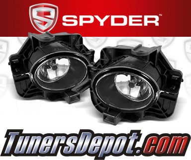 Spyder® OEM Fog Lights (Clear) - 07-09 Nissan Altima 4dr. (Factory Style)