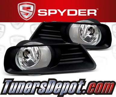 Spyder® OEM Fog Lights (Clear) - 07-09 Toyota Camry (Factory Style)