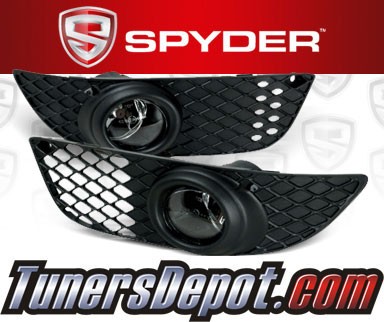 Spyder® OEM Fog Lights (Clear) - 07-10 Mitsubishi Lancer (Factory Style)