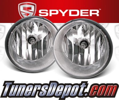Spyder® OEM Fog Lights (Clear) - 07-12 Toyota Tundra (Factory Style)
