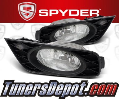 Spyder® OEM Fog Lights (Clear) - 08-09 Honda Odyssey (Factory Style)