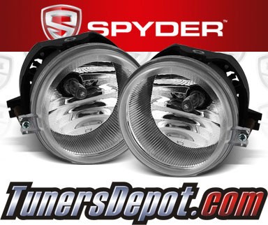 Spyder® OEM Fog Lights (Clear) - 08-10 Chrysler Sebring Convertible