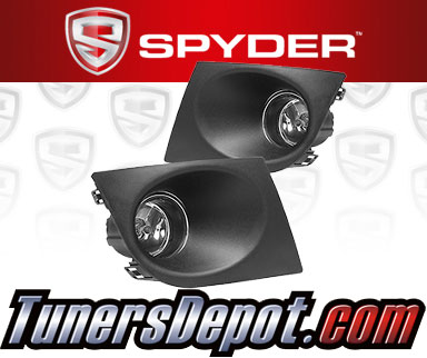Spyder® OEM Fog Lights (Clear) - 09-11 Nissan Versa (Factory Style)