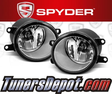 Spyder® OEM Fog Lights (Clear) - 10-11 Toyota Camry (Factory Style)
