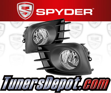 Spyder® OEM Fog Lights (Clear) - 11-13 Scion tC (Factory Style)