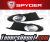 Spyder® OEM Fog Lights (Clear) - 11-14 VW Volkswagen Jetta MK6 4dr (Factory Style)
