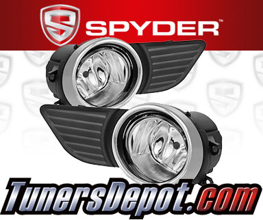 Spyder® OEM Fog Lights (Clear) - 11-16 Toyota Sienna (Factory Style)