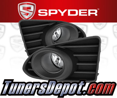 Spyder® OEM Fog Lights (Clear) - 12-13 Scion iQ (Factory Style)