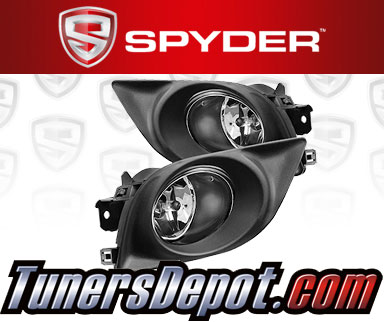 Spyder® OEM Fog Lights (Clear) - 12-14 Nissan Versa (Factory Style)