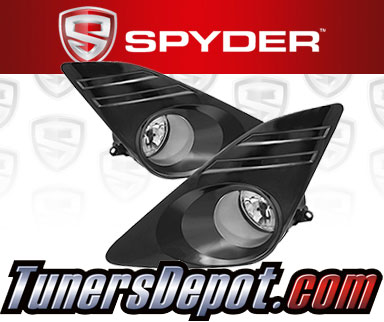 Spyder® OEM Fog Lights (Clear) - 12-14 Toyota Camry (Factory Style)
