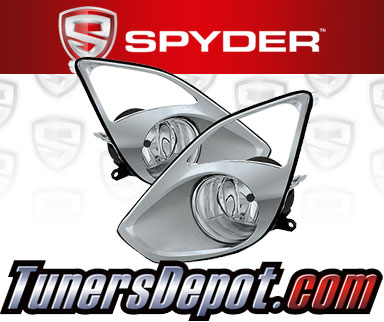 Spyder® OEM Fog Lights (Clear) - 13-15 Toyota Avalon (Factory Style)