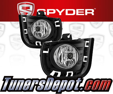 Spyder® OEM Fog Lights (Clear) - 14-16 Scion tC (Factory Style)
