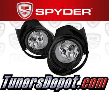 Spyder® OEM Fog Lights (Clear) - 15-16 Toyota Prius C (Factory Style)