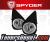 Spyder® OEM Fog Lights (Clear) - 15-17 Toyota Yaris 2/4 Dr (Factory Style)