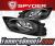 Spyder® OEM Fog Lights (Clear) - 2012 Honda Civic 4dr (Factory Style)