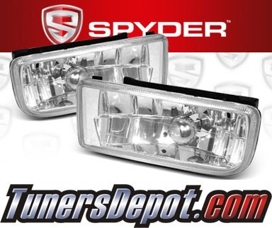 Spyder® OEM Fog Lights (Clear) - 92-98 BMW 318i E36 4dr. (Factory Style)