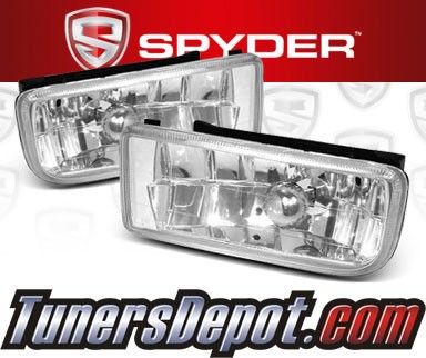 Spyder® OEM Fog Lights (Clear) - 92-98 BMW 328is E36 2dr. (Factory Style)