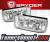 Spyder® OEM Fog Lights (Clear) - 92-98 BMW M3 E36  (Factory Style)