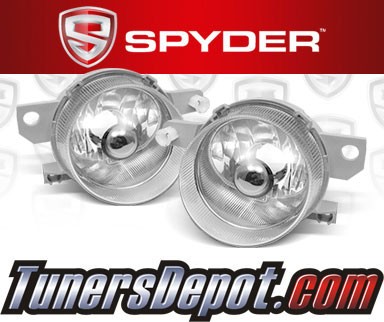 Spyder® OEM Fog Lights (Clear) - 93-95 Honda Del Sol (Factory Style)