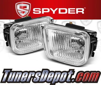 Spyder® OEM Fog Lights (Clear) - 96-98 Honda Civic (Factory Style)