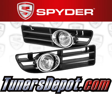 Spyder® OEM Fog Lights (Clear) - 99-05 VW Volkswagen Jetta (Factory Style)