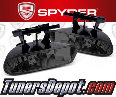 Spyder® OEM Fog Lights (Smoke) - 00-06 GMC Yukon (Factory Style)