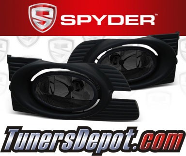 Spyder® OEM Fog Lights (Smoke) - 01-02 Honda Accord 4dr. (Factory Style)