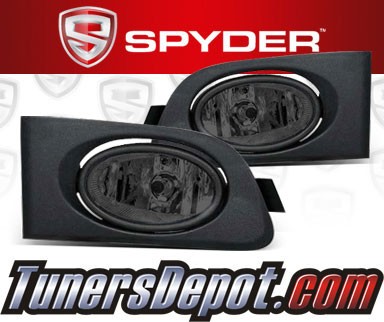 Spyder® OEM Fog Lights (Smoke) - 01-03 Honda Civic (Factory Style)
