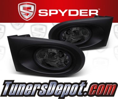 Spyder® OEM Fog Lights (Smoke) - 02-04 Acura RSX (Factory Style)