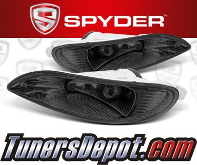 Spyder® OEM Fog Lights (Smoke) - 02-04 Toyota Camry  (Factory Style)